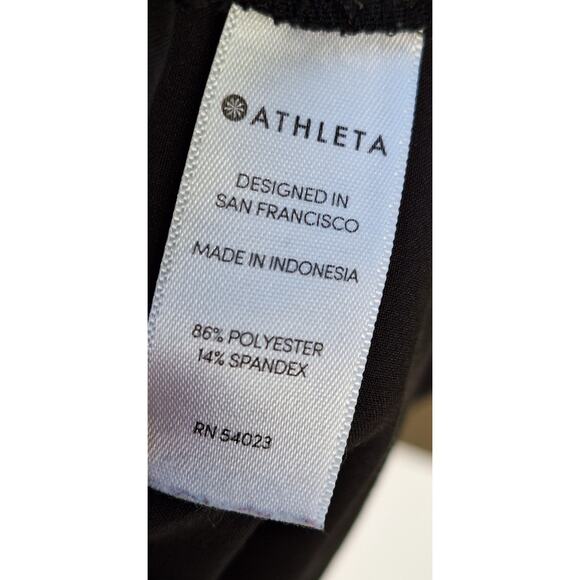 ATHLETA Trekkie Outdoor Utility Hiking Short BLACK 305514 Size 8 Zip Pockets - Picture 7 of 11